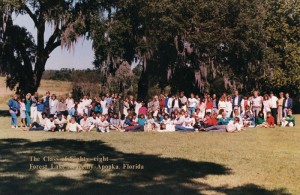1988 Yearbook Class Photo
